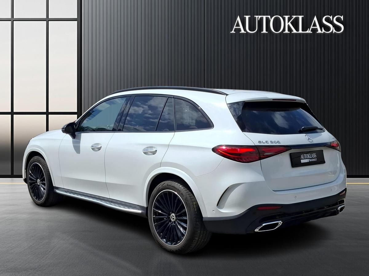 MERCEDES-BENZ GLC SUV GLC 200 4MATIC