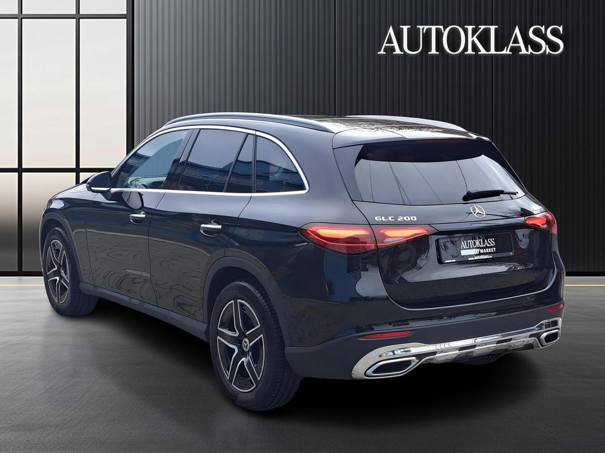 MERCEDES-BENZ GLC SUV GLC 200 4MATIC