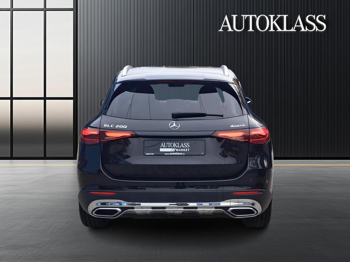 MERCEDES-BENZ GLC SUV GLC 200 4MATIC
