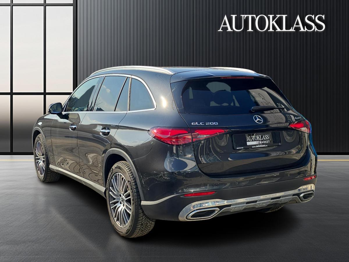 MERCEDES-BENZ GLC SUV GLC 200 4MATIC