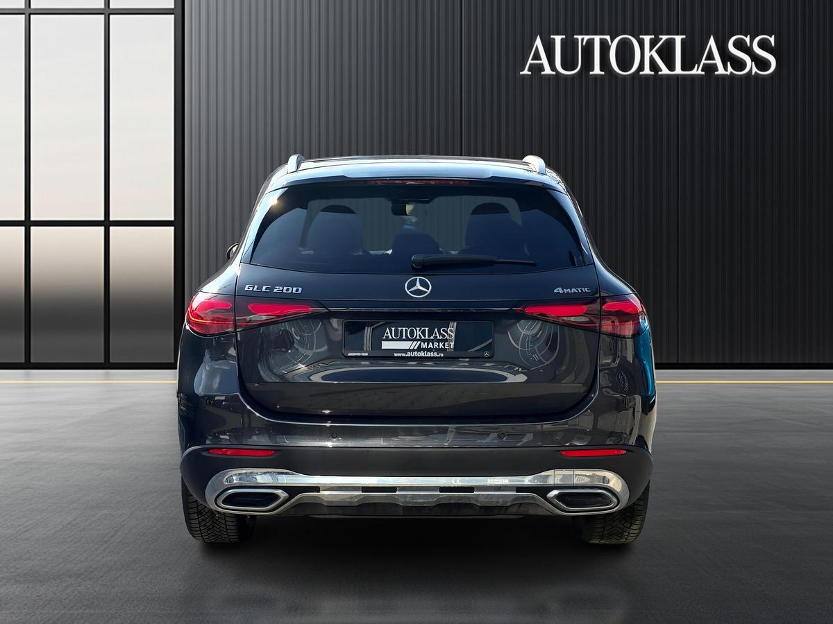 MERCEDES-BENZ GLC SUV GLC 200 4MATIC