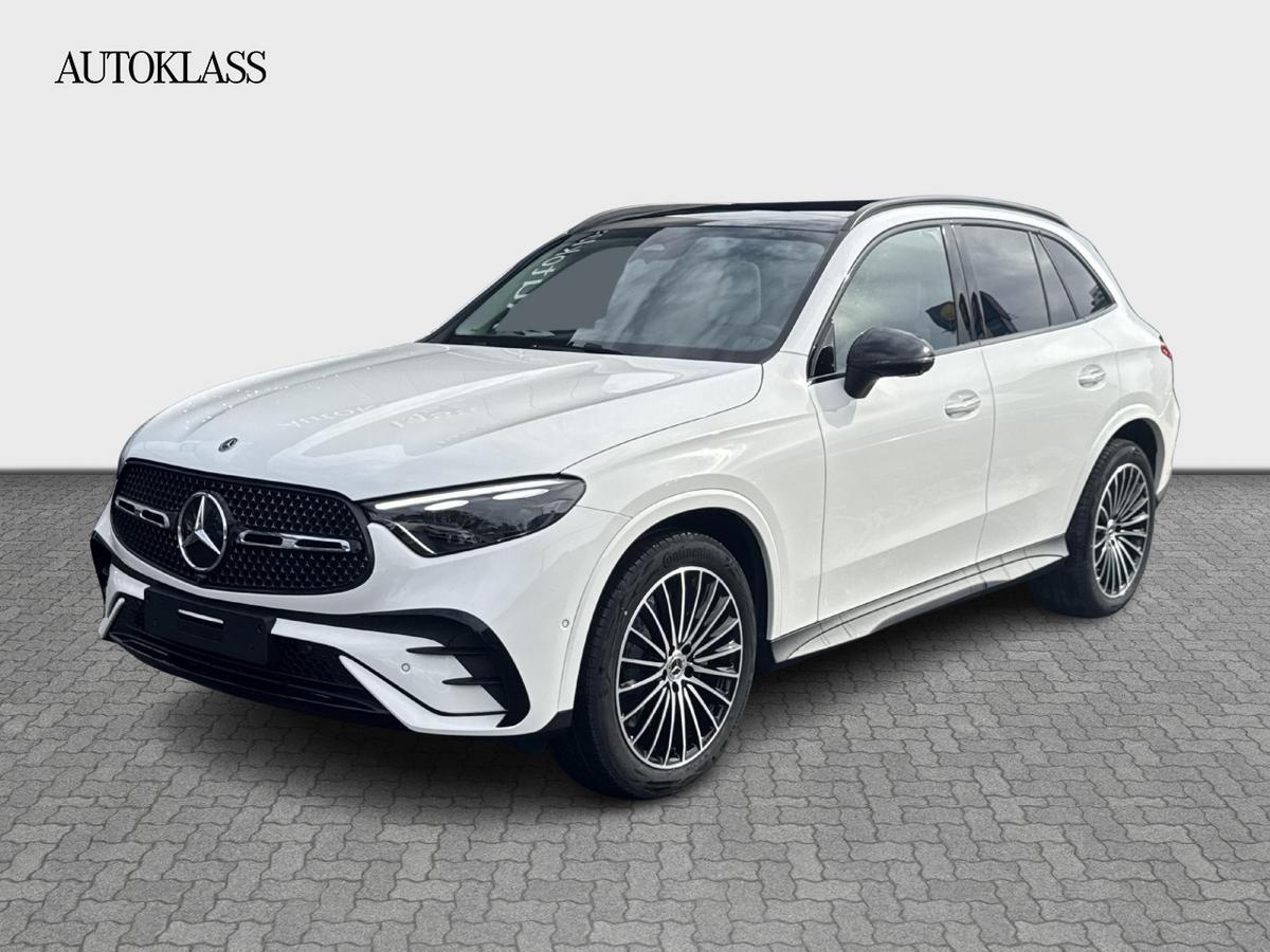 Mercedes-benz glc 200 4matic