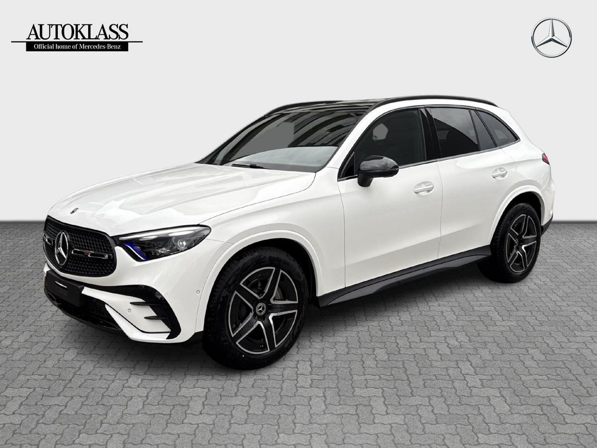 Mercedes-benz glc 200 4matic