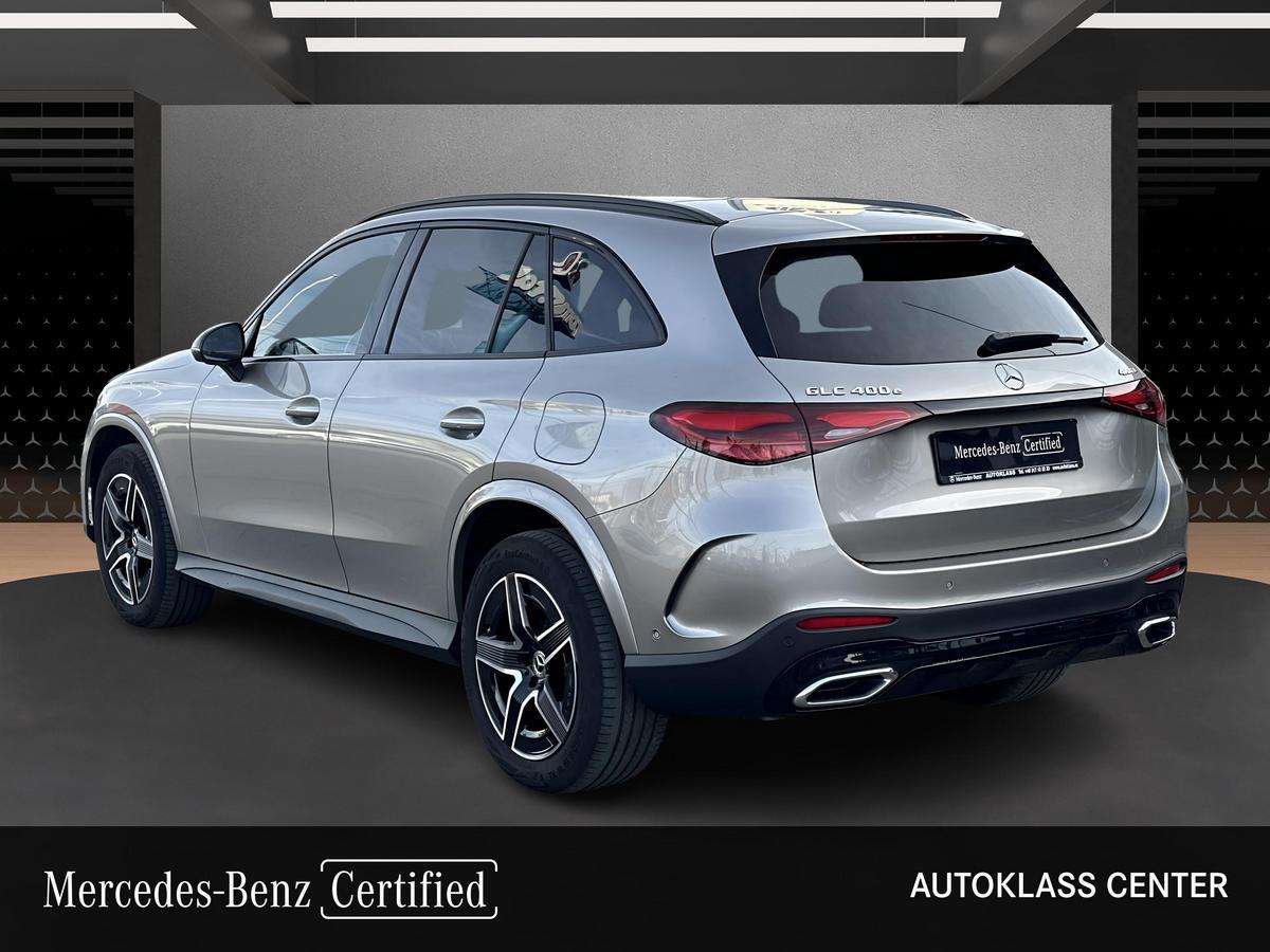 MERCEDES-BENZ GLC SUV GLC 400 E 4MATIC