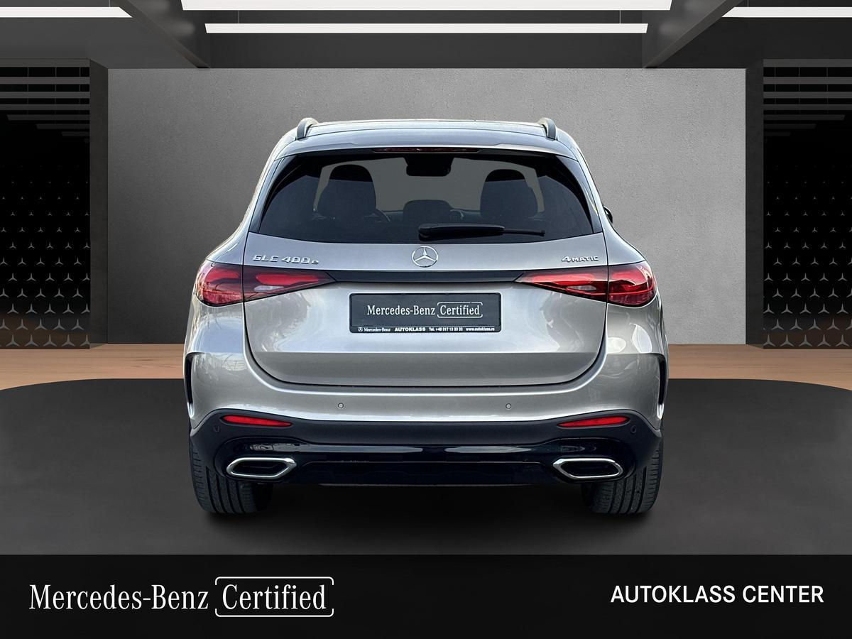 MERCEDES-BENZ GLC SUV GLC 400 E 4MATIC