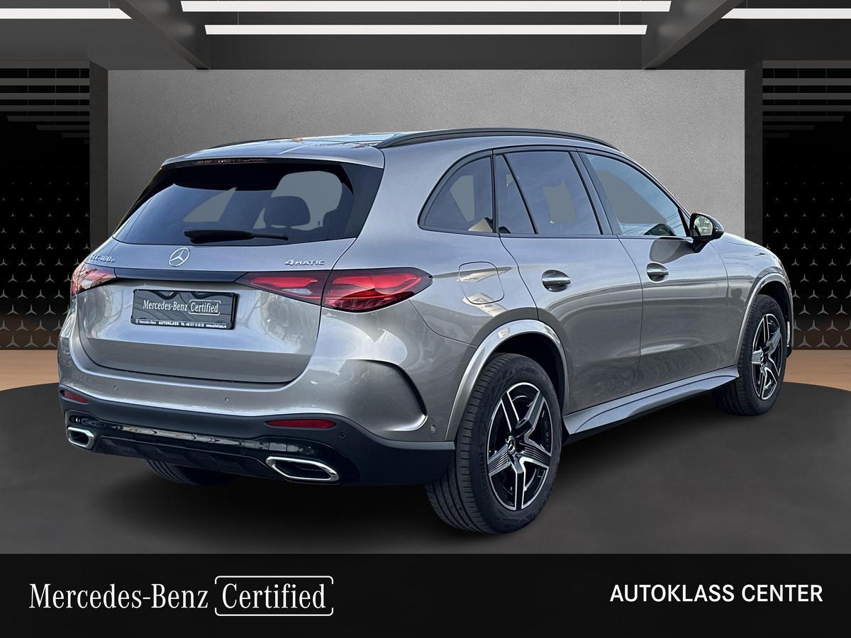 MERCEDES-BENZ GLC SUV GLC 400 E 4MATIC
