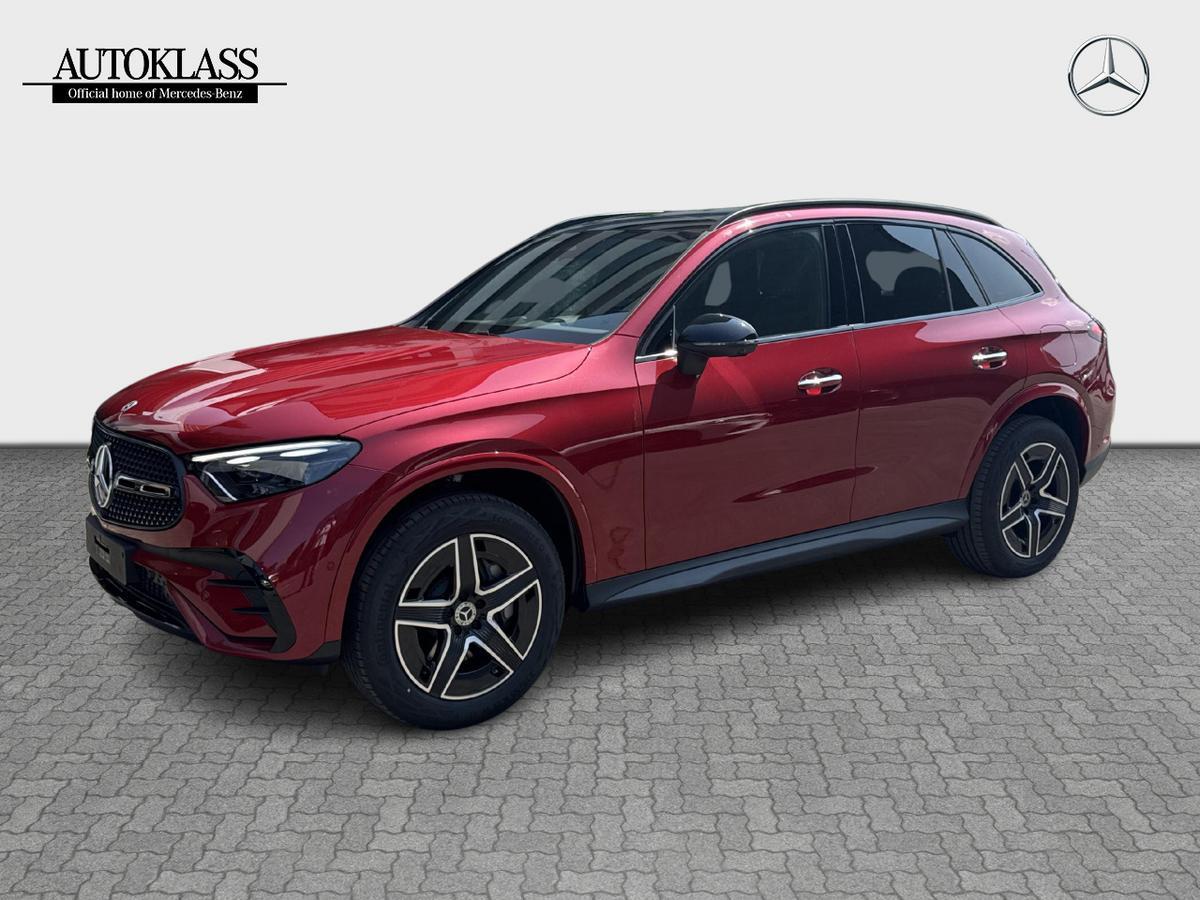 Mercedes-benz glc 300 e 4matic