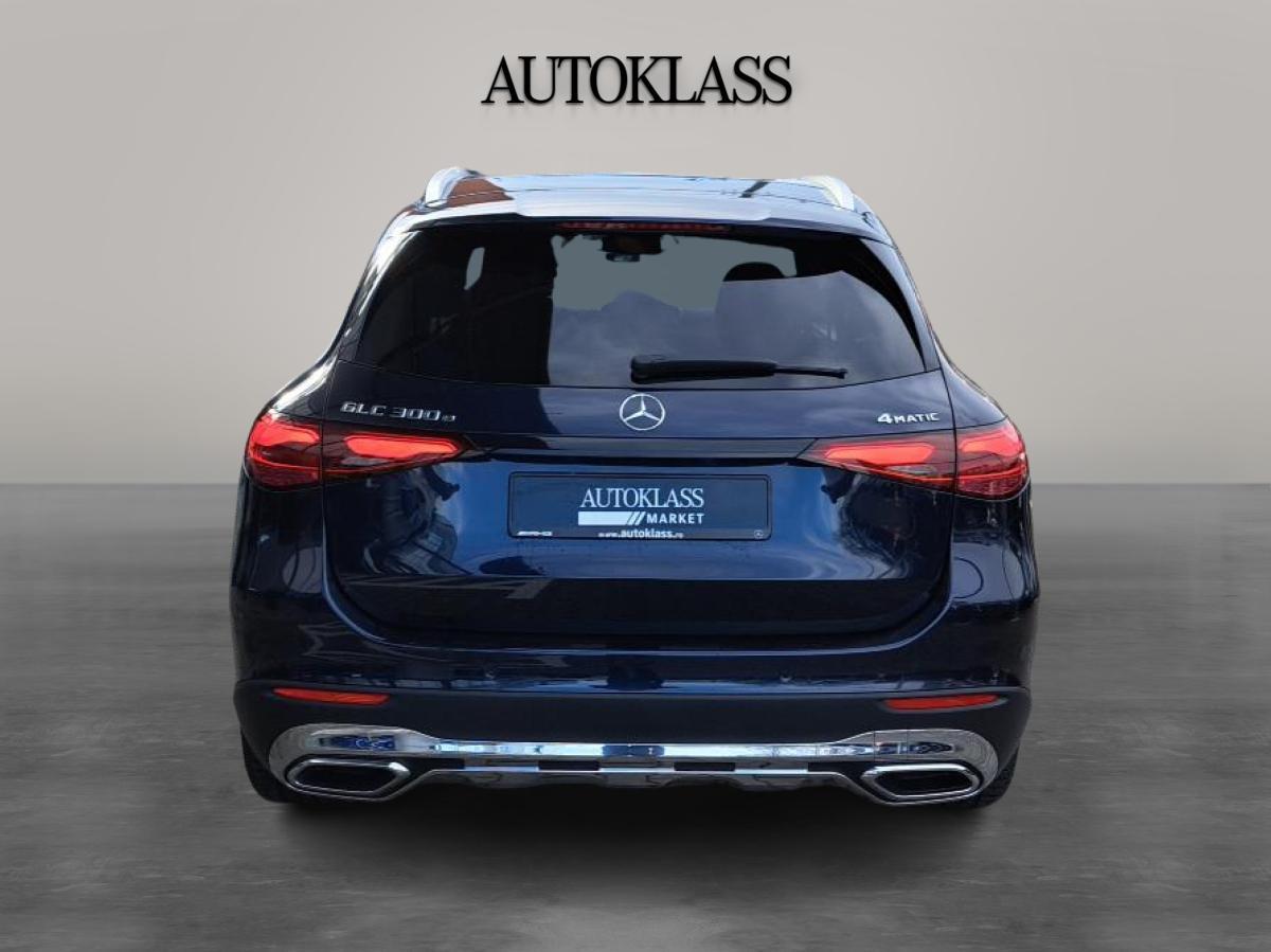 MERCEDES-BENZ GLC SUV GLC 300 E 4MATIC
