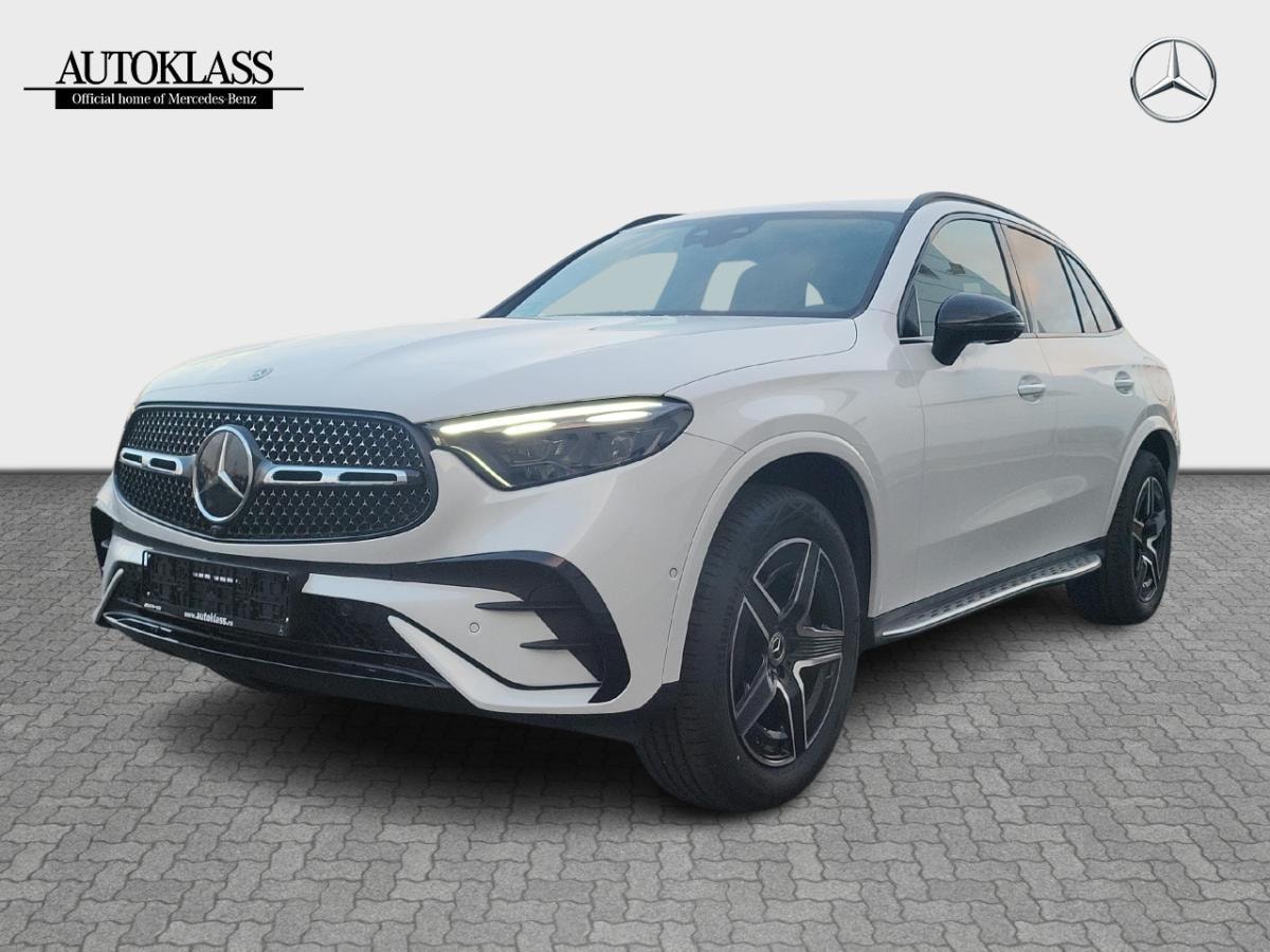 Mercedes-benz glc suv glc 300 e 4matic