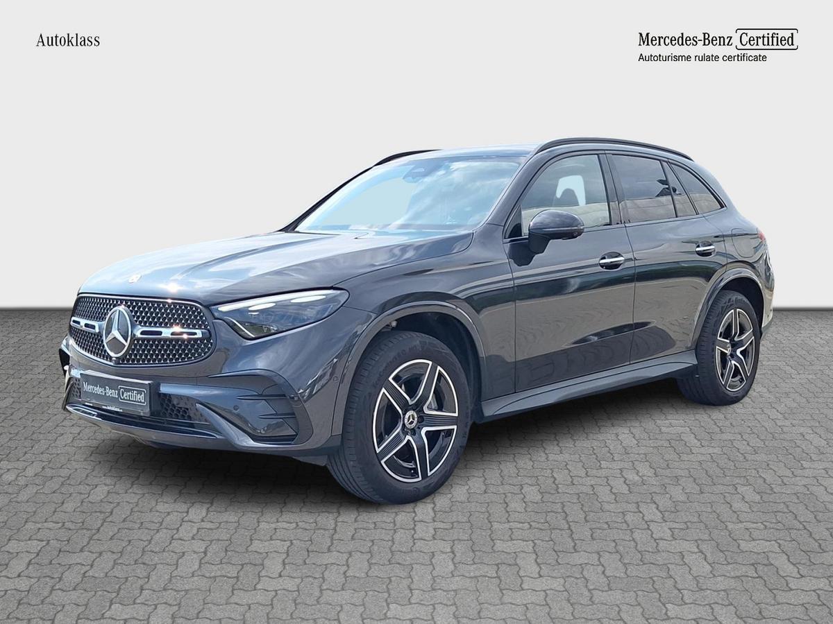 Mercedes-benz glc suv glc 300 e 4matic