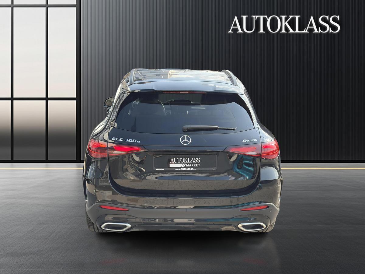 MERCEDES-BENZ GLC SUV GLC 300 E 4MATIC