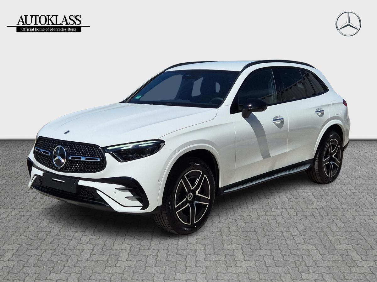 Mercedes-benz glc 300 e 4matic