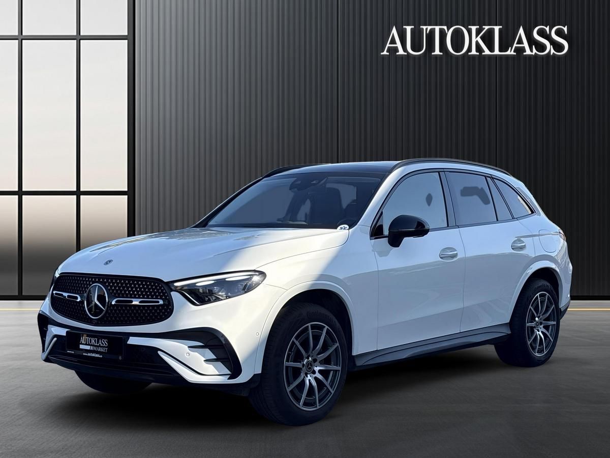 MERCEDES-BENZ GLC SUV GLC 300 E 4MATIC