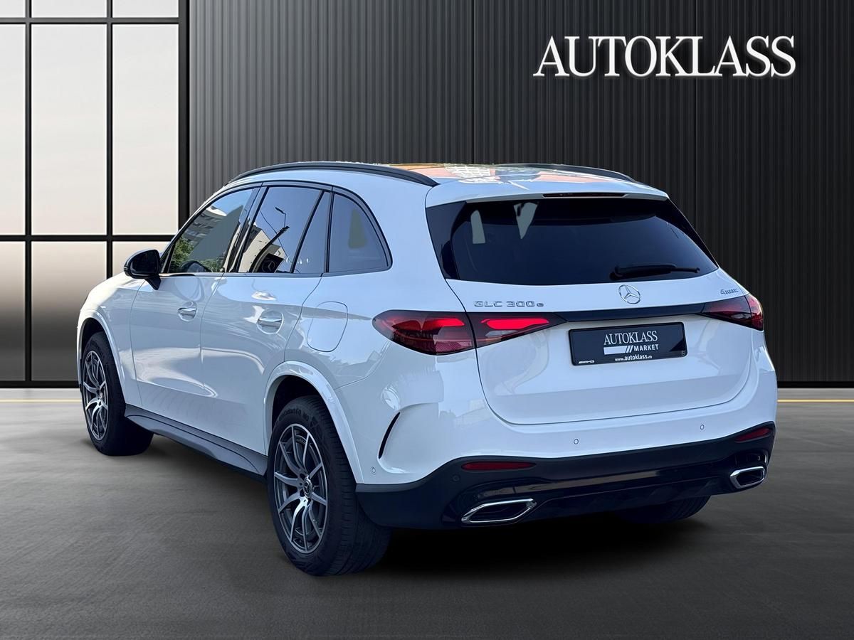 MERCEDES-BENZ GLC SUV GLC 300 E 4MATIC