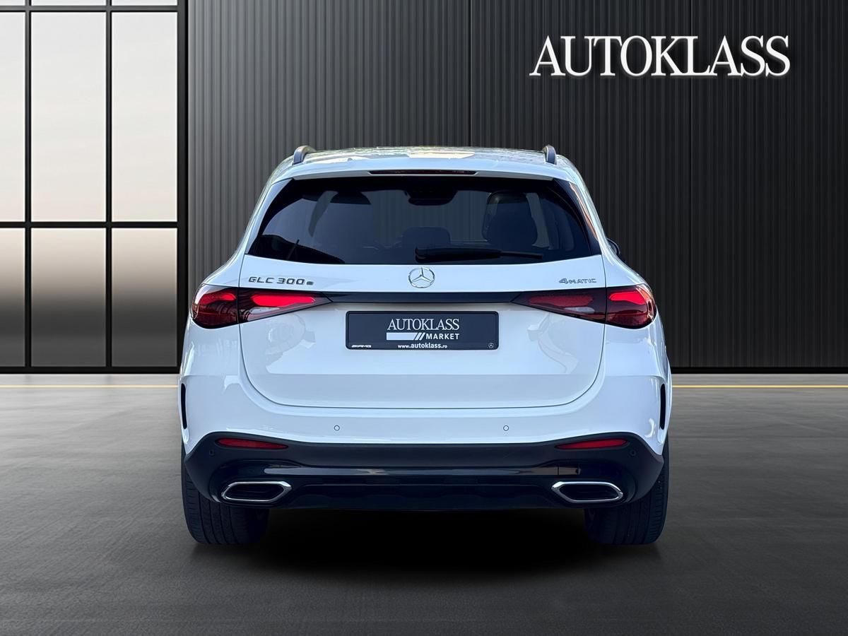 MERCEDES-BENZ GLC SUV GLC 300 E 4MATIC