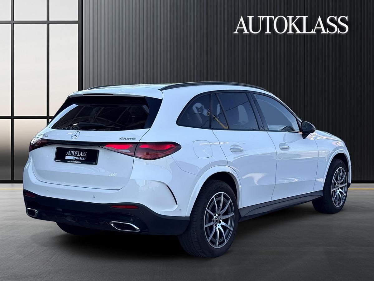 MERCEDES-BENZ GLC SUV GLC 300 E 4MATIC