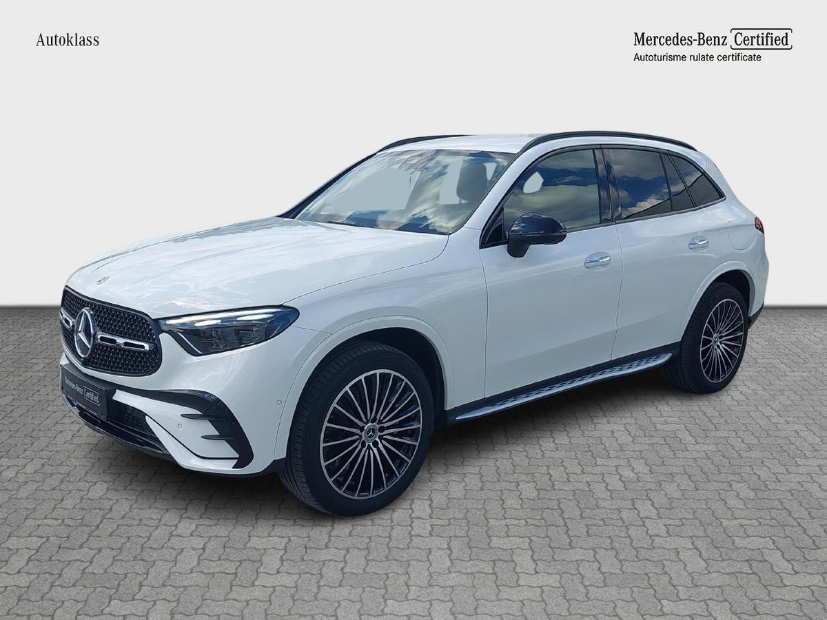 Mercedes-benz glc suv glc 300 e 4matic