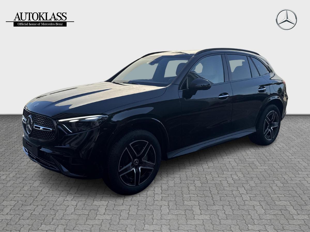 Mercedes-benz glc 300 e 4matic
