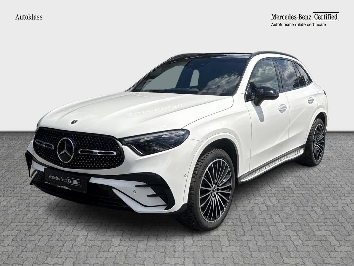 Mercedes-benz glc suv glc 300 e 4matic