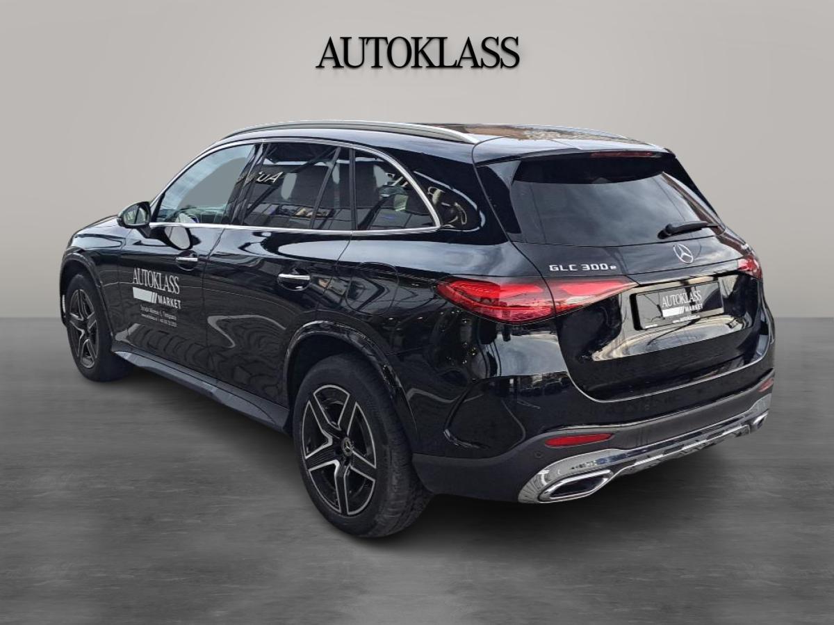 MERCEDES-BENZ GLC SUV GLC 300 E 4MATIC