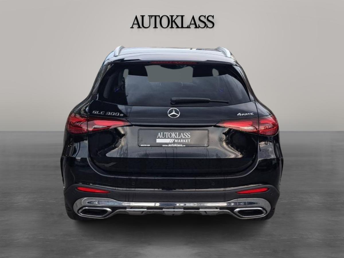 MERCEDES-BENZ GLC SUV GLC 300 E 4MATIC