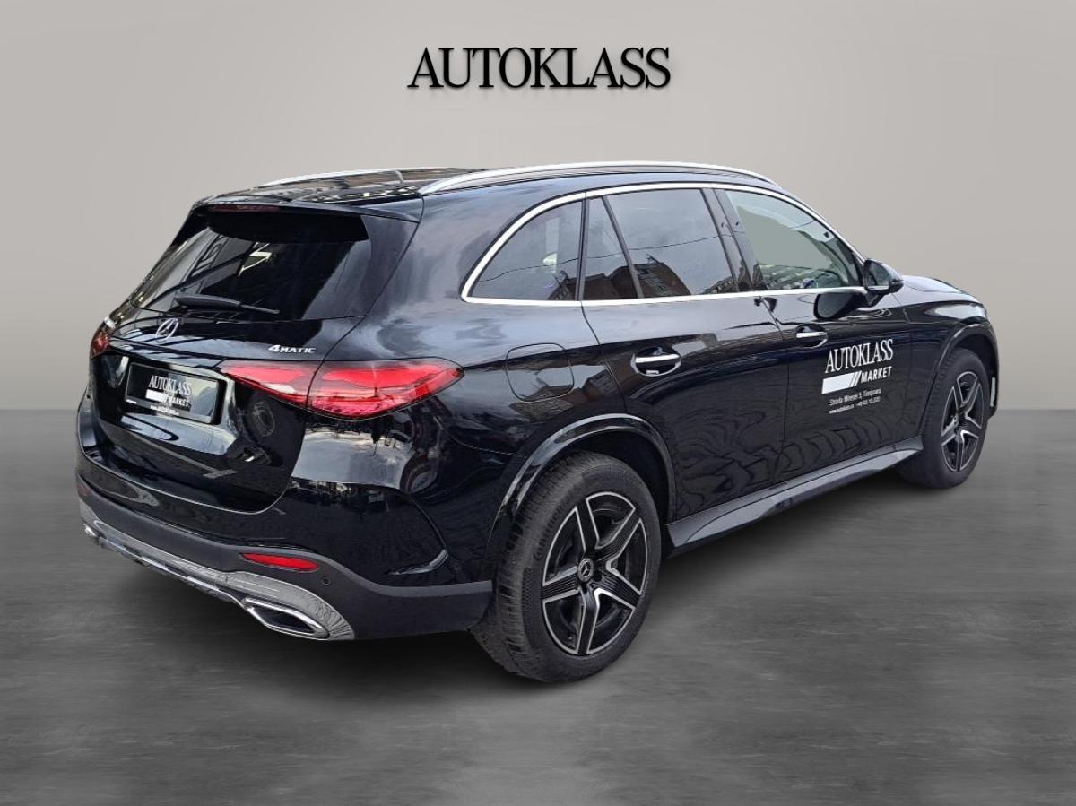 MERCEDES-BENZ GLC SUV GLC 300 E 4MATIC