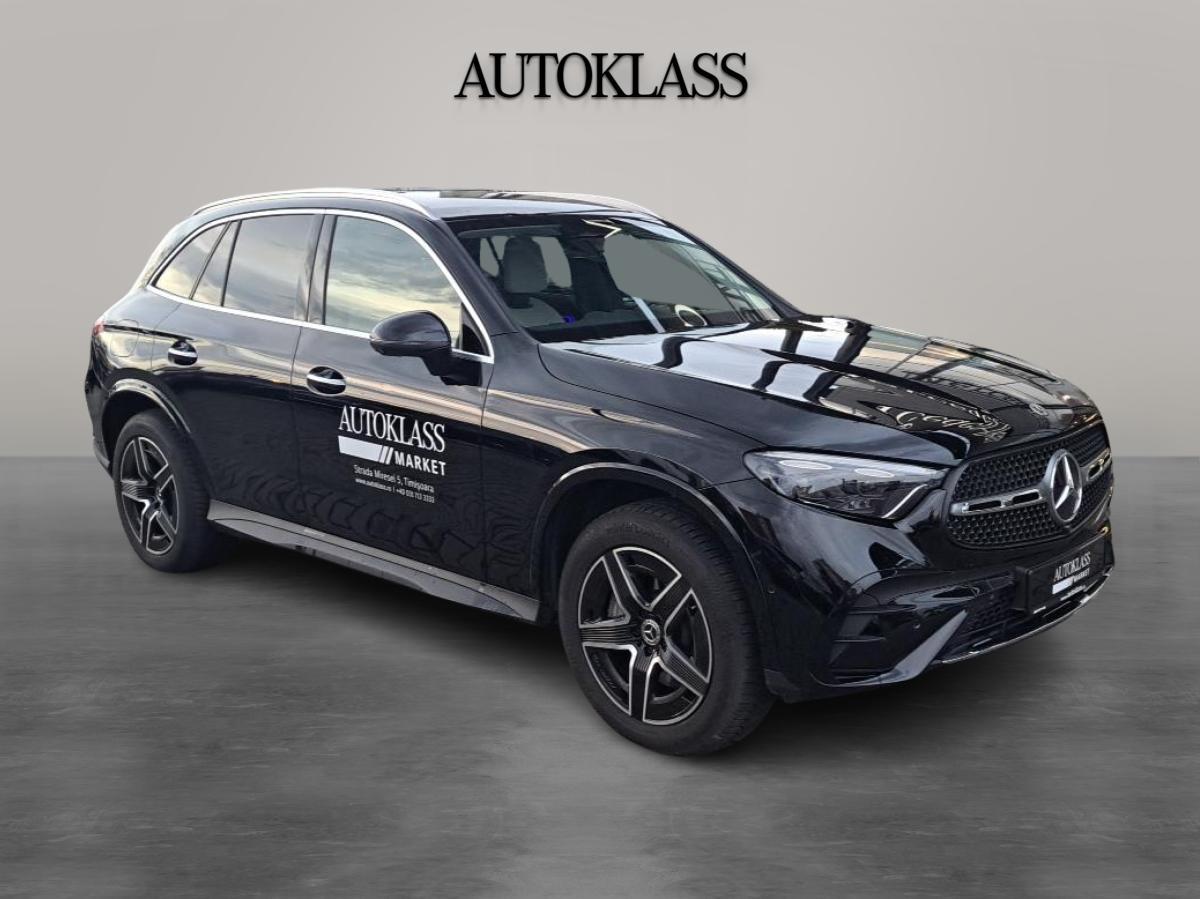 MERCEDES-BENZ GLC SUV GLC 300 E 4MATIC