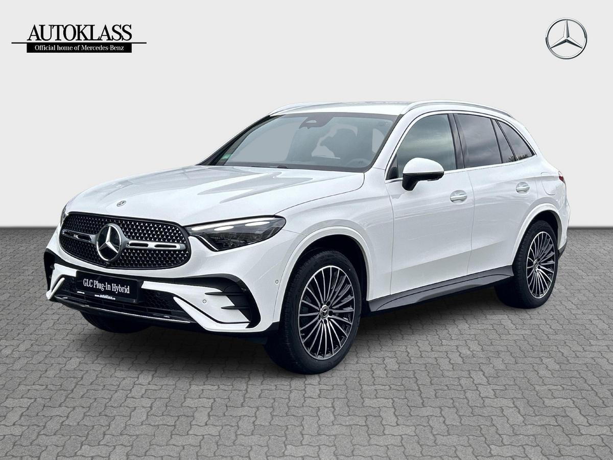 Mercedes-benz glc 300 e 4matic