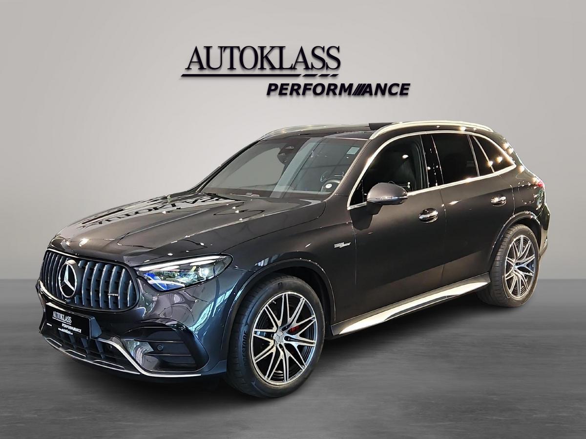 Mercedes-benz glc suv mercedes-amg glc 63 s e performance 4matic