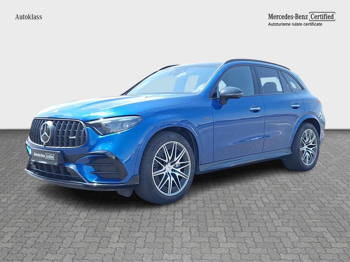 Mercedes-benz glc suv mercedes-amg glc 43 4matic