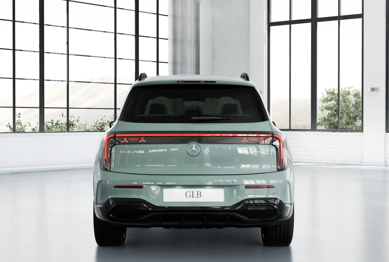 MERCEDES-BENZ GLB 200 4MATIC