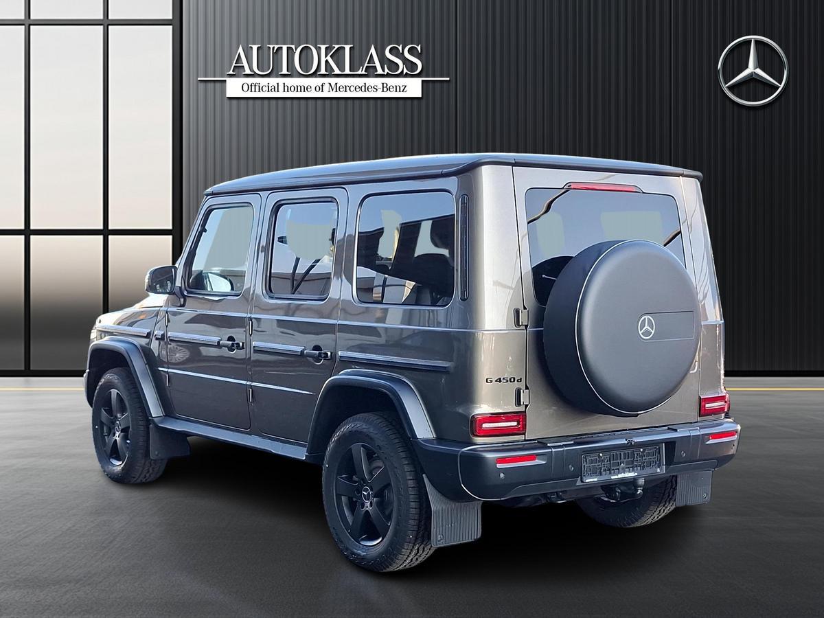 MERCEDES-BENZ G 450 D