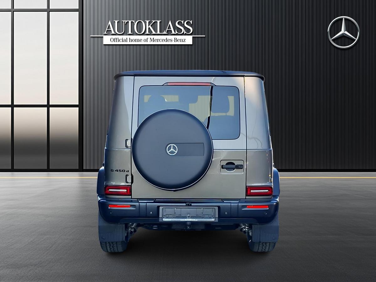 MERCEDES-BENZ G 450 D