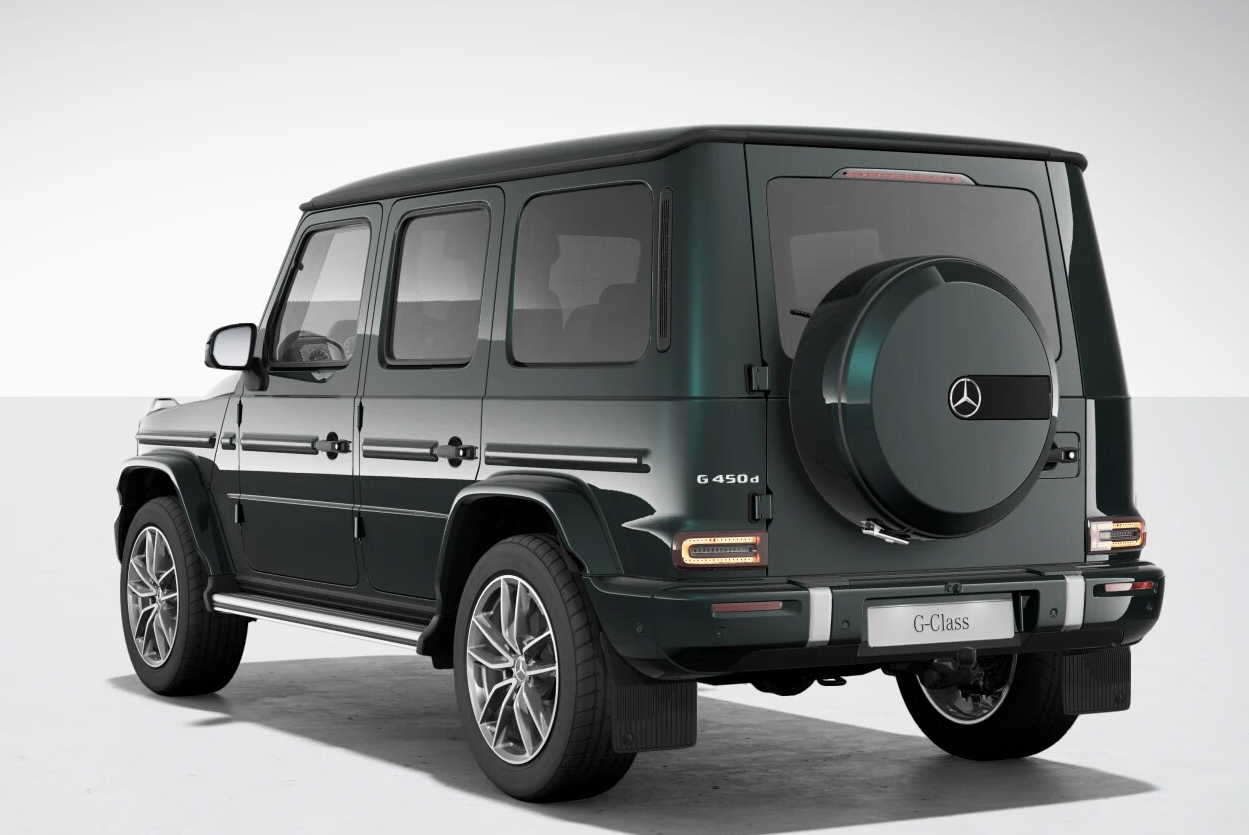 MERCEDES-BENZ G 450 D