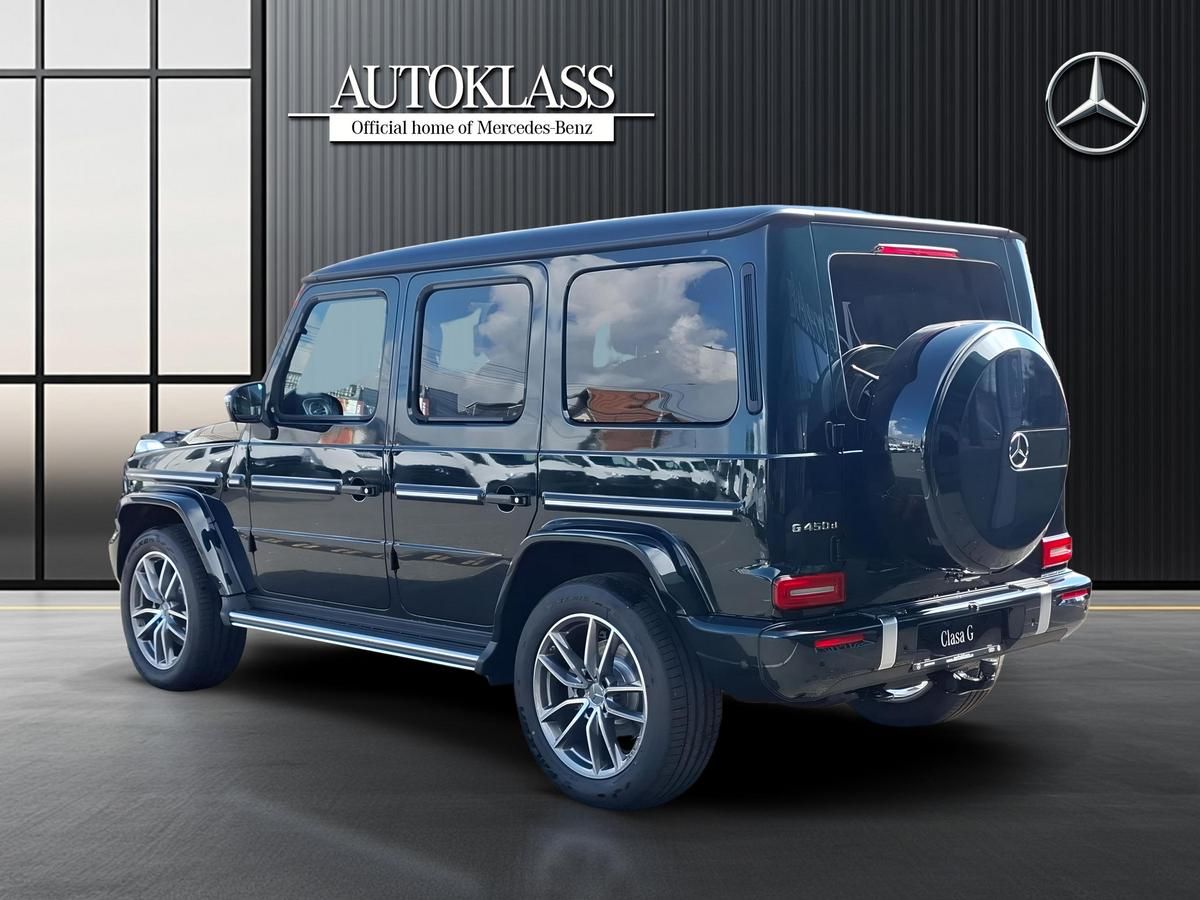 MERCEDES-BENZ G 450 D