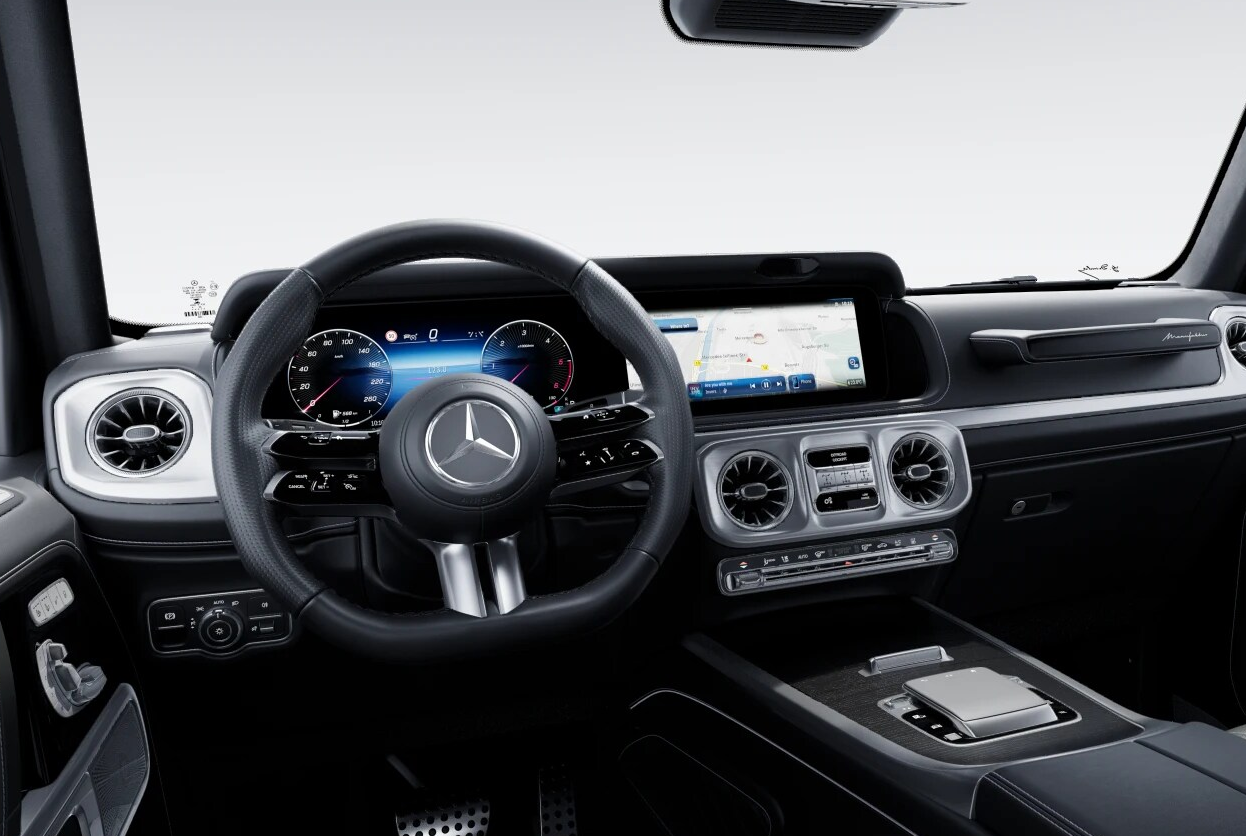 MERCEDES-BENZ G 450 D