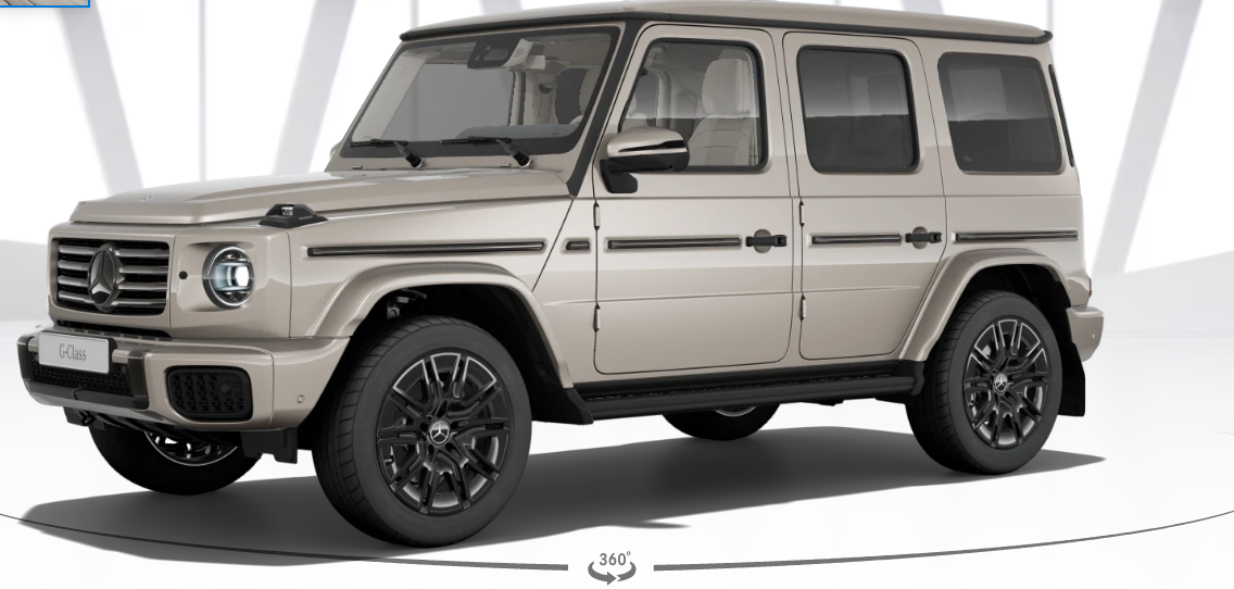 Mercedes-benz g 450 d