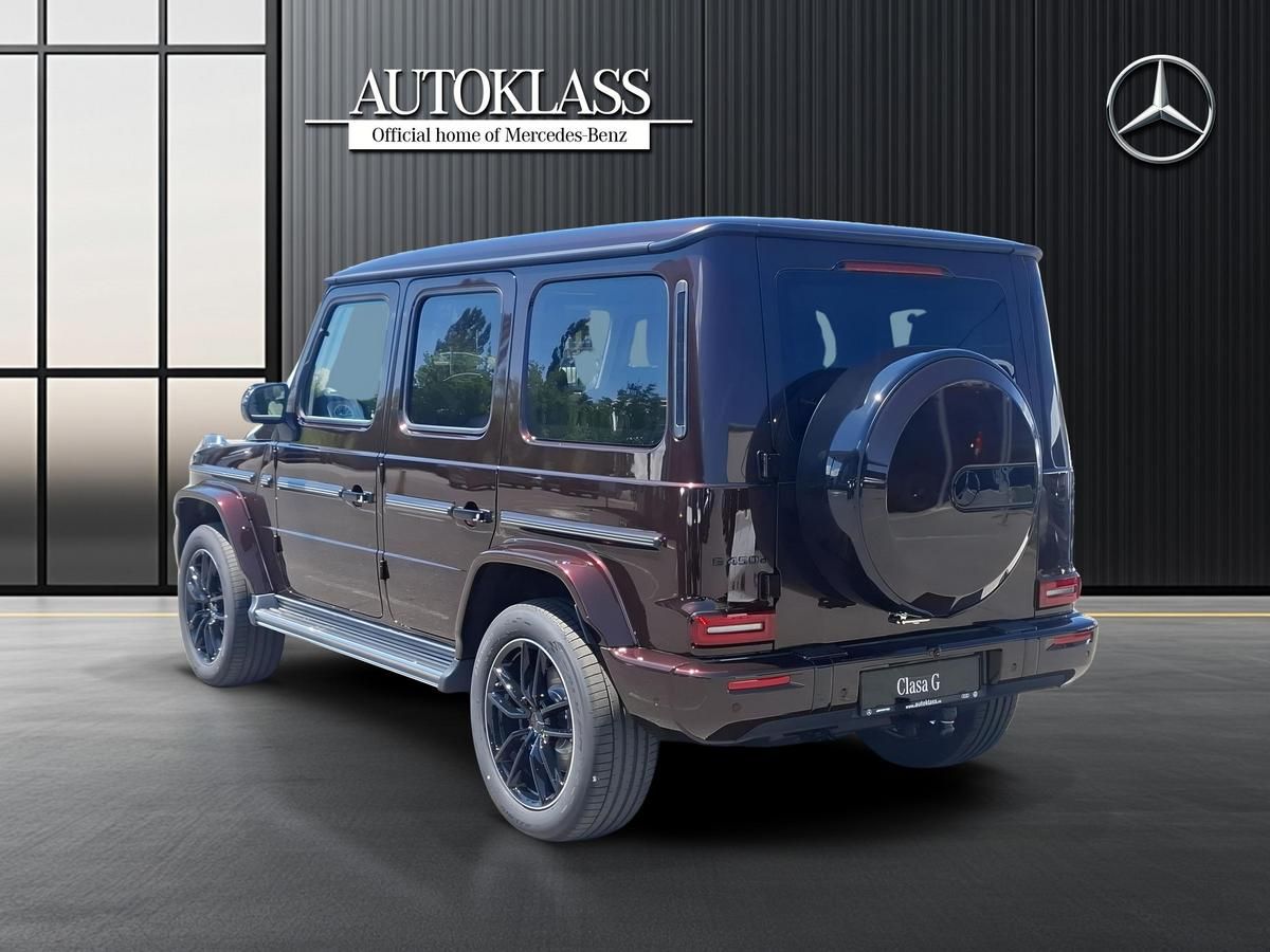 MERCEDES-BENZ G 450 D