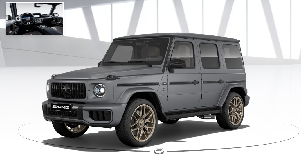 MERCEDES-BENZ Mercedes-AMG G 63