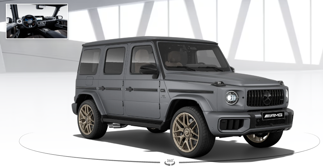 MERCEDES-BENZ Mercedes-AMG G 63