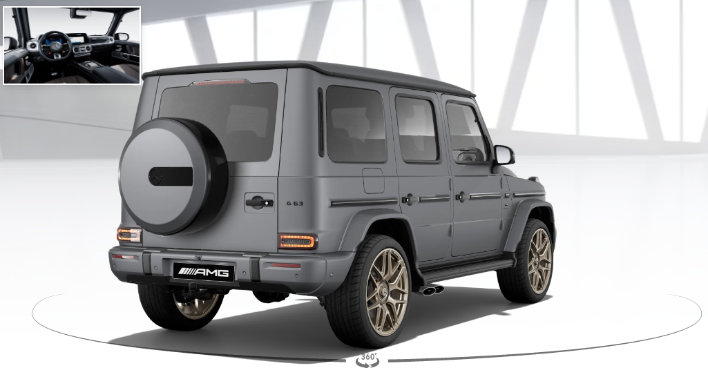 MERCEDES-BENZ Mercedes-AMG G 63