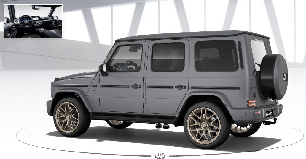 MERCEDES-BENZ Mercedes-AMG G 63