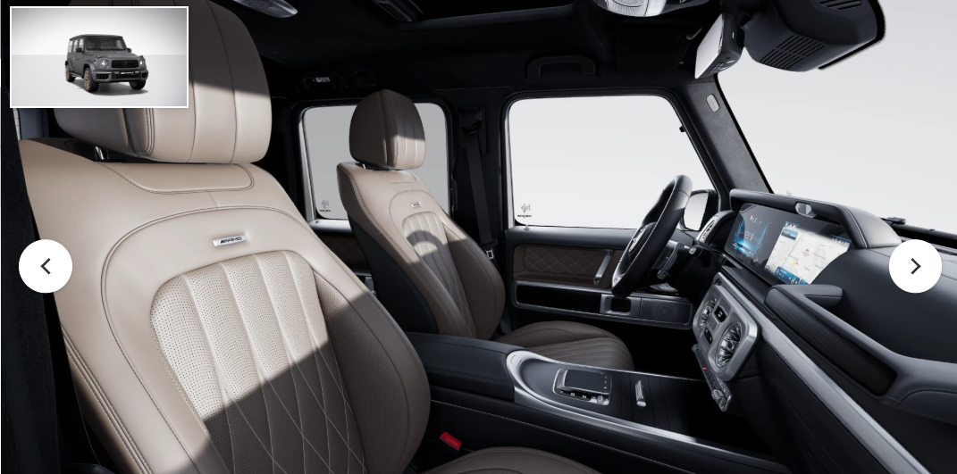 MERCEDES-BENZ Mercedes-AMG G 63