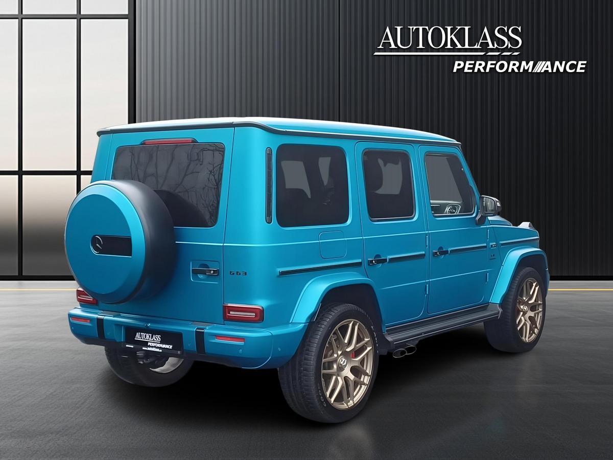 MERCEDES-BENZ CLASA G Mercedes-AMG G 63