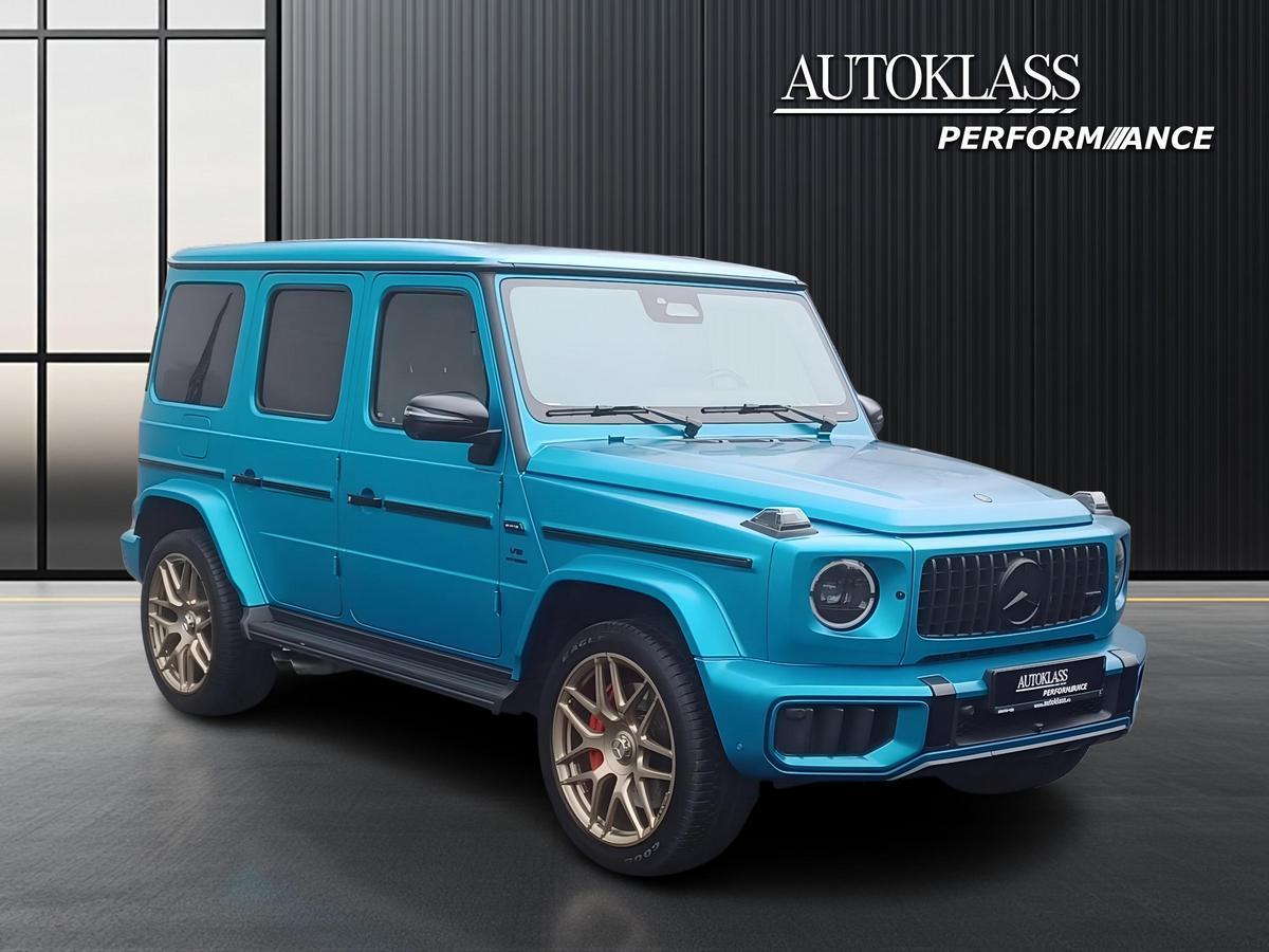 MERCEDES-BENZ CLASA G Mercedes-AMG G 63