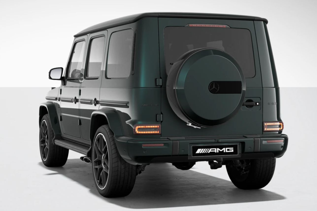 MERCEDES-BENZ Mercedes-AMG G 63