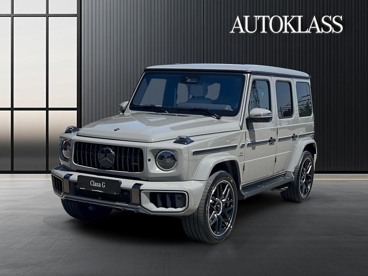MERCEDES-BENZ Mercedes-AMG G 63 MERCEDES-BENZ Mercedes-AMG G 63