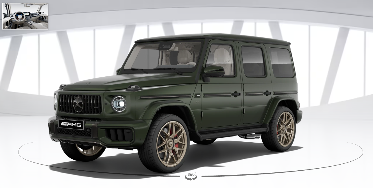 MERCEDES-BENZ Mercedes-AMG G 63