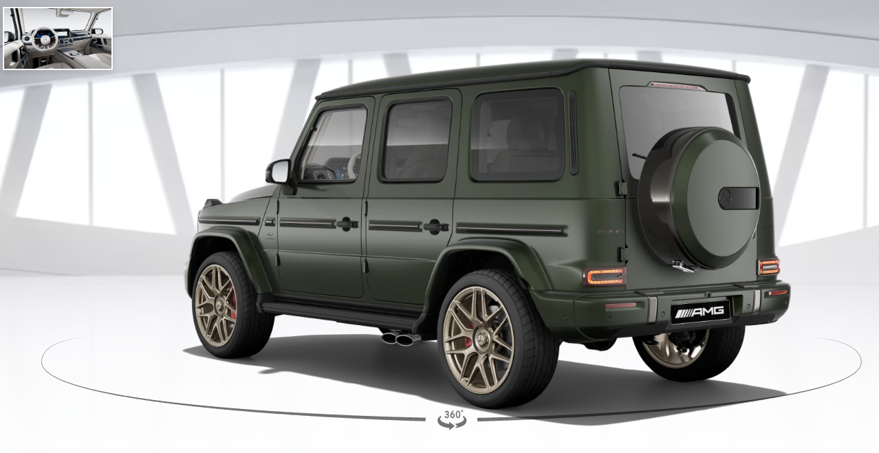 MERCEDES-BENZ Mercedes-AMG G 63
