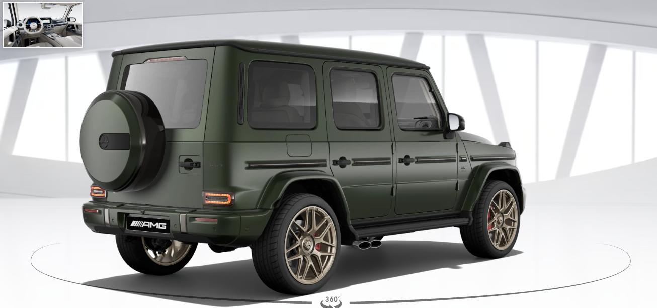 MERCEDES-BENZ Mercedes-AMG G 63